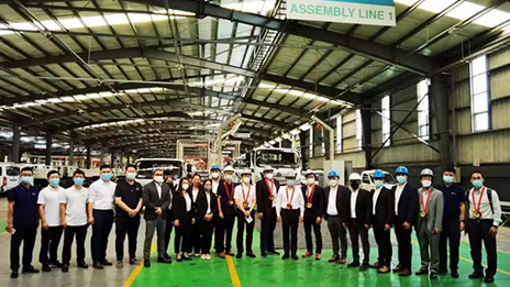 有排面！外交部發(fā)言人趙立堅(jiān)專門為北汽發(fā)了一條微博