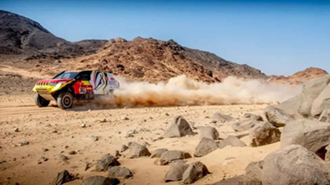 2022勇者之路，北京越野再戰(zhàn)達(dá)喀爾！