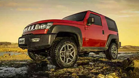 北京（BJ）40獲“中國汽車工業科學技術獎”一等獎