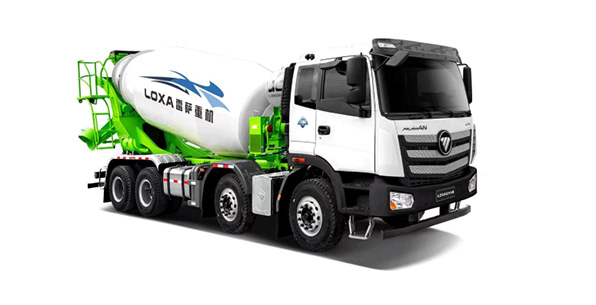 行星雙擎動(dòng)力攪拌車