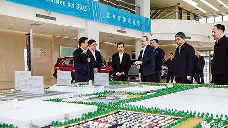 市委書記尹力調研北汽集團：堅持聚焦主業，做好“高新特”文章