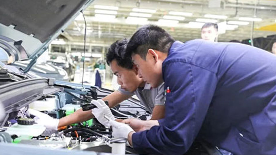 北汽集團(tuán)丨奮戰(zhàn)“雙過半” 做出新成績(jī) 實(shí)現(xiàn)新突破