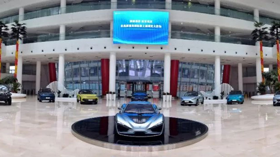 北汽集團(tuán)丨造好車 賣好車！走進(jìn)北京汽車產(chǎn)業(yè)研發(fā)基地