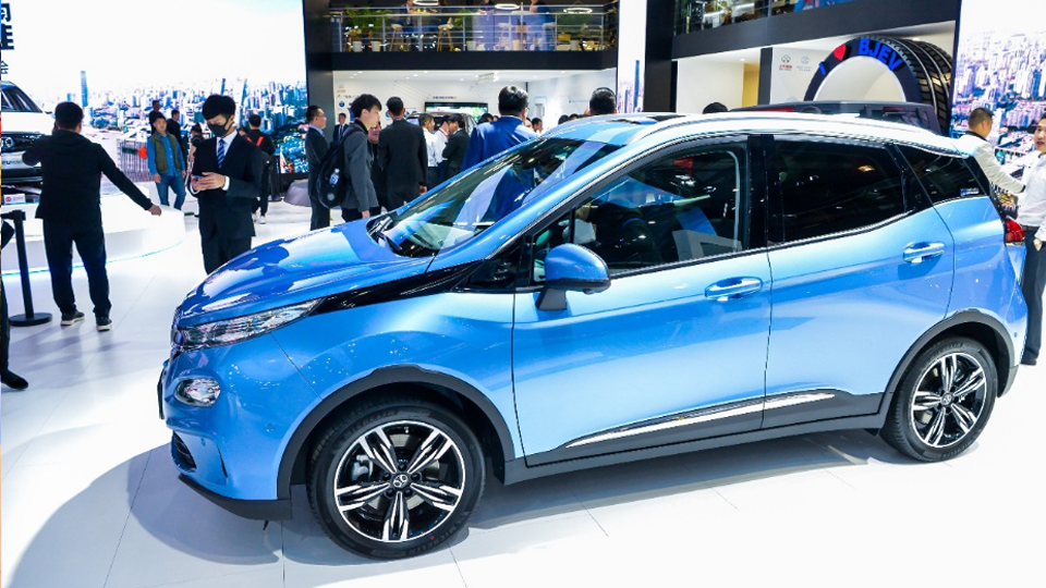 “高新特”創(chuàng)領(lǐng)未來 北汽集團(tuán)發(fā)布“北京”品牌