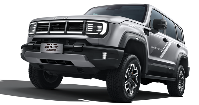 全新BJ40環塔冠軍版