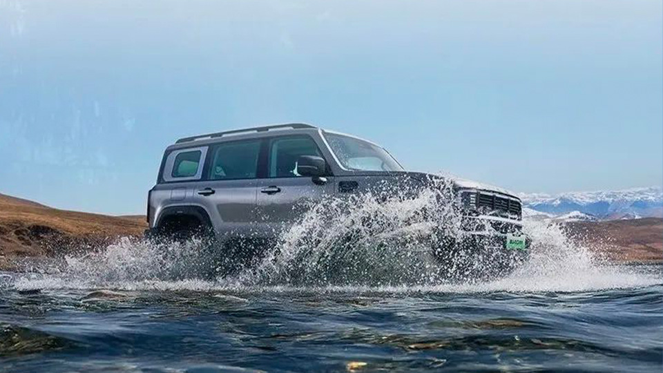 雨?雨?雨?下不停，北汽集團勇闖雨季挑戰賽！
